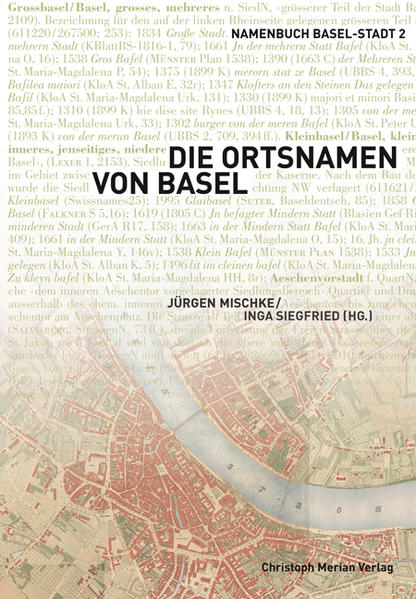 Die Ortsnamen von Basel | Bundesamt für magische Wesen