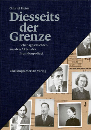 Harry springt 1942 aus dem Deportationszug nach Riga und kommt zwei Monate später zu Fuss in Basel an. Jacky überquert die Grenze als mittelloser Artist, bald darauf feiert ihn das Publikum mit Ovationen. Und wer war Rikichi, der japanische «Blumenmann», an den sich viele in Basel erinnern und den doch keiner kannte? Gabriel Heim hat in den Archiven der Fremdenpolizei, dort wo die «Verwaltung des Fremden» die verborgenen Seiten der Stadt bewahrt, recherchiert. Der Autor zeichnet zehn Schicksalswege nach, die zwischen 1925 und 1955 nach Basel geführt haben. Oft sind die Schicksale packend und ergreifenden, zuweilen schillernd. Jedes Dossier mutet an wie ein Roman. Der Autor rekonstruiert die Biografien literarisch, die eigenständige Sprachmelodie entsteht durch die Lebensumstände der Protagonisten. Sie intoniert deren Alltag und die Fortführung ihrer Lebensgeschichte jenseits der Aktendeckel: So entsteht ein Lesebuch, das berührt. Das Buch besticht durch eine raffinierte Ausstattung: Schweizer Broschur mit offener Fadenheftung, die wie ein Aktenstapel anmutet.