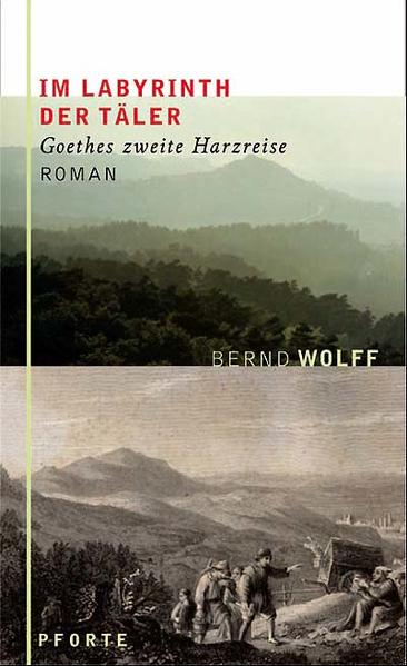 'Vor sechs Jahren war er im Frost auf den Brocken zu geritten, allein, und alles war symbolisch - das Gelingen wie auch das mögliche Misslingen, der Schnee, die tiefe Stille. Die Reinheit. Nun trabte er mit dem gleichen Ziel, den erdzugewandten Freund neben sich, das aufgeweckte wissbegierige Kind, den vigilanten Diener. Lag nicht wieder eine tiefe Bedeutung darin? Zwischen Stämmen und Schicksalen hindurch auf den Scheitel. Er zweifelte nicht, dass es wiederum gelänge. Und dass es ihm Wege wiese, wie er alle die gegangenen unter sich sah. Glatte, gerade, krumme, stolprige, verkrautete Wege, wie es kam. Irrwege. Umwege. Abwege. Alle, alle gegangen. Nun lag der Brocken wiederum vor ihm, um befragt zu werden.'