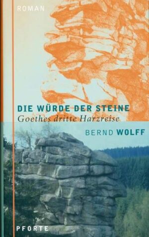 Bernd Wolff gelingt es auch in diesem letzten Band seiner dreibändigen Romantrilogie über Goethes Harzreisen, sich mit erstaunlicher Intuition und Erzählkraft in Goethes Gedanken und Empfindungswelt einzufühlen und Spannung zu erzeugen, indem er die komplizierten, beengenden höfischen Verhältnisse mit der überwältigenden rauen Gebirgslandschaft kontrastiert. Vor allem aber ist Bernd Wolff ein Meister der bildhaft-genauen Sprache. Wie kein zweiter ist er im Harz zu Hause und lässt den Leser die beschwerlichen Reisen fast sinnlich erfahren. Der Einbezug aller einschlägigen Dokumente macht die drei Romane zugleich zu einem wertvollen Beitrag zu Goethes Leben in den entscheidenden Jahren vor der Flucht nach Italien, in die «Die Würde der Steine» befreiend mündet.