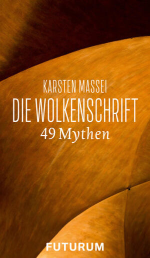 In diesem Buch sind 49 Texte des Autors versammelt, die er Mythen nennt. Sie sind innerhalb eines Monates auf besondere Weise entstanden, denn im Nachwort sagt der Autor: «Ihrem Entstehen habe ich eigentlich nur beigewohnt.» Sie erzählen zumeist Geschichten von Menschen, Tieren, Pflanzen und Gewässern, von Ahnungen und Erfüllungen. Sie bestehen aus fein gewobenen Bildern, in denen sich Geistiges und Physisches, Inneres und Äußeres unterschiedslos verbinden. Konturhaft werden Geschehnisse gezeichnet, in denen sich große, ins Kosmische reichende Ereignisse verbergen. Sie erinnern an alte Weisheitsgeschichten, enthalten keine Symbolik und auch keine Spitzfindigkeiten. Sie wirken aus und durch sich selbst und wer sie liest, kann spüren, wie er von einem Bilderstrom umfangen wird, der sich in ihm selbst fortsetzt. Im wiederholten Lesen wird ein zarter Zusammenhang deutlich. Es sind Texte nicht nur zum Lesen, sondern zum Hineinlauschen, denn sie erzählen von Unerhörtem.