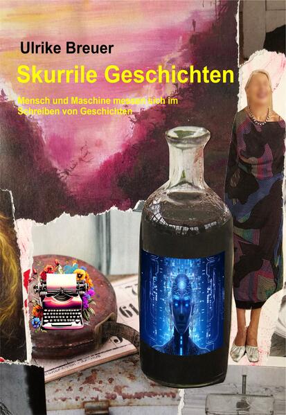 Die Autorin und eine Freundin schrieben jahrelang Geschichten, indem sie sich sechs Worte gaben, auf welchen eine möglichst spontan geschriebene Geschichte aufbauen sollte, die durchaus skurril oder gar absurd sein durfte. 33 dieser Geschichten wurden ausgewählt und die verwendeten Worte wurden ChatGPT mit der Anweisung übergeben, eine spontane, skurrile Geschichte zu schreiben, welche aber auch die Verarbeitung von Gefühlen darstellen sollten.