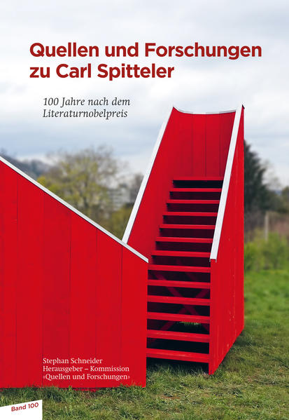 Quellen und Forschungen zu Carl Spitteler | Bundesamt für magische Wesen