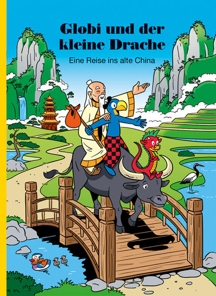 Dieses Abenteuer führt Globi mitten in das alte China! Globi besucht eine China- Ausstellung. Beim Betrachten eines Drachenbilds döst er ein und träumt sich ins alte China. Er begegnet einem kleinen Drachen, der seine Mutter verloren hat. Globi will ihm helfen, sie wiederzufinden. Und schon sind die beiden mitten in einem spannenden Abenteuer. Auf ihrer Suche durchstreifen sie faszinierende Landschaften, überlisten einen Tiger, werden von einem Panda gerettet, und geraten einmal sogar in Gefangenschaft. Wieder können die Kinder mit Globi in eine faszinierende Welt eintauchen. Am Ende der Geschichte kommt die Drachenmutter auf fantastische Weise zurück … und im Museum wird Globi auf die Schulter getippt.