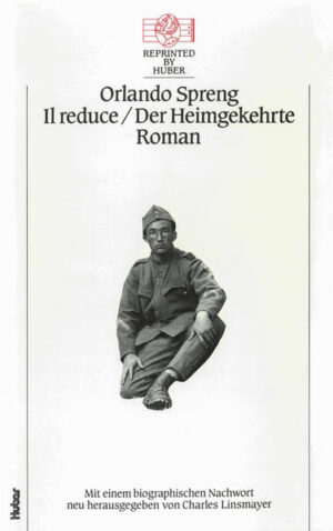 Im Hauptquartier von General Guisan schrieb Orlando Spreng 1940 auf Italienisch den leidenschaftlichen Antikriegsroman «Der Heimgekehrte», der 1936 in der Poebene spielt und anhand des Schicksals eines Heimkehrers aus dem Abessinienkrieg zeigt, wie sehr der Krieg die Menschen innerlich zerstört.