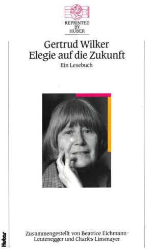 Erstmals seit ihrem frühen Tod bietet dieses Lesebuch Gelegenheit, das literarische Werk der Schweizer Schriftstellerin Gertrud Wilker (1924-1984 in seiner ganzen Breite und Fülle kennenzulernen. Zusammengestellt von Beatrice Eichmann-Leutenegger und Charles Linsmayer, präsentiert es neben bisher unveröffentlichten Gedichten und Texten aus dem Nachlass die schönsten und bewegendsten Erzählungen aus den Bänden "Einen Vater aus Wörter machen", "Collages USA", "Winterdorf" und "Blick auf meinesgleichen".