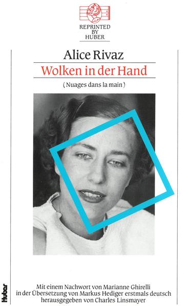 "Wolken in der Hand" - die deutsche Erstausgabe von Alice Rivaz' Romanerstling "Nuages dans la main" Aus dem Jahre 1940. Ein Buch über die Schwierigkeit, sich in einer komplexen Wirklichkeit zurechtzufinden. Momentbilder zwischen Wunschvorstellung, Realität und Traum, die insbesondere in ihrer nüchternen Darstellung der Beziehung zwischen Mann und Frau auch fünfzig Jahre nach ihrer Entstehung noch nichts von ihrer Brisanz und Dichte eingebüsst haben.