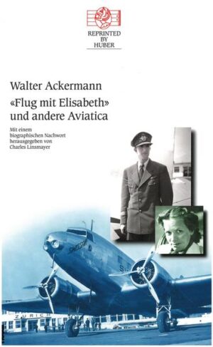 Zwei Flieger- und Liebesgeschichten sind in diesem Band vereint: die fiktive, die Walter Ackermann 1936 unter dem Titel "Flug mit Elisabeth" schrieb und die einen Piloten sein Glück bei einer stillen jungen Frau finden lässt. Und die wirkliche von Charles Linsmayer im Nachwort beschriebene, die den umjubelten Aviatiker von damals als einen gerade auch in seinem Scheitern eindrücklichen modernen Menschen zeigt, der schon 1934 Sätze formulierte wie: "Vielleicht ist dieses immer schnellere Umherrasen nur ein Davonlaufen vor uns selbst."