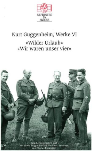 Die hier neu vorgelegten Romane Kurt Guggenheims spiegeln die Schweiz der Jahre 1939 bis 1945. "Wilder Urlaub" zeigt, wie leicht die jahrelange "drôle de guerre" in Aggression umkippen konnten. Der nächtliche Alptraum, den ein Deserteur im abgedunkelten Zürich durchlebt, macht aber zugleich die depressive Stimmung fassbar, in der sich das Land damals befand. - In "Wir waren unser vier" tritt zur Chronik die Reflexion. Der Materialverwalter Umbrecht, der Biologe Glanzmann, der Arzt Loriol und der Dichter Anwand liefern je eigene Facetten zum Bild eines Landes, das zwar vom Krieg, nicht aber von eigenen Fehlern verschont blieb. Die hingerichteten Landesverräter waren harmlos im Vergleich zu den Kriegsgewinnlern, und für den Juden Glanzmann war auch der Schweizer Antisemitismus gravierend genug, um 1945 nach Palästina auszuwandern.