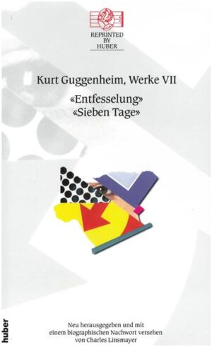 "Entfesslung" heisst der Roman, mit dem der 39-jährige Kurt Guggenheim 1935 nach einer gescheiterten kaufmännischen Karriere debütierte. Peter Quirin löst sich nach dem Tod seiner Geliebten aus allen belastenden Verstrickungen und verlässt Zürich in Richtung Lateinamerika. Der Geschichte eines Aufbruchs folgte 1936 mit "Sieben Tage" der Roman einer Heimkehr. Karls Meidenholz ist von weither zurückgekommen, um einen Vorfall zu rächen, der ihn 15 Jahre zuvor aus der Stadt trieb und in den mehrere seiner Schulkameraden verstrickt waren. Aber die zarte Beziehung zur jungen Helene bringt ihn zur Erkenntnis, dass keiner etwas für sich allein ist und das Bindende mehr Kraft als das Trennende besitzt.