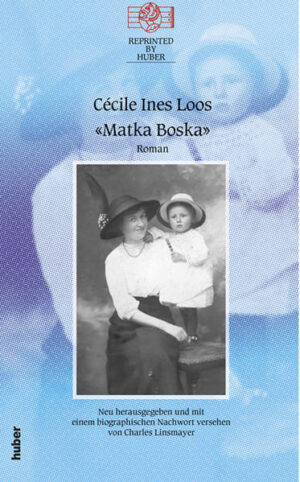 Die Sensation des Jahres 1929 war Matka Boska, der in einem imaginären Polen angesiedelte Romanerstling der Baslerin Cécile Ines Loos. »Endlich wieder ein grosser Wurf«, frohlockte der Bund. Von »traumwandlerischer Sicherheit« sprach die NZZ. »Wie ein Tiger aus dem Busch« habe sie sich aus ihren Erlebnissen herausgearbeitet, gestand die Autorin selbst. 86 Jahre nach der bisher einzigen Ausgabe legt Charles Linsmayer das spektakuläre Debüt dieser grossen Autorin zusammen mit einer reich illustrierten Biographie der Verfasserin wieder vor.