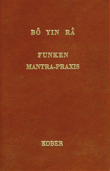 "Funken" und die zugehörige kleine Begleitschrift "Mantra Praxis" sind entstanden, um dem Suchenden eine Reihe von Wortgebilden an die Hand zu geben, die durch ihre Einwirkung auf jede sich ihnen eröffnete Seele wieder und wieder zeigen, dass die geistige Kraft gewisser Lauteformungen, die altindische Weisheit entdeckte, durchaus nicht nur an das Übersetzt von gebunden ist.