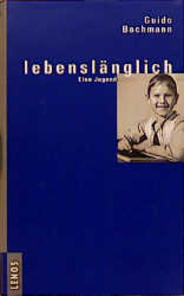 'Ich bin kein Schweizer.' Mit diesem Satz beginnt Guido Bachmann seinen autobiographischen Bericht, der ein Heranwachsen in der Schweiz von 1940 bis 1959 dokumentiert. Der Sohn eines Schweizer Vaters und einer italienischen Mutter beleuchtet in diesem schnörkellosen Protokoll einer Jugend die Kehrseite der kriegsverschonten Schweiz. Mit lebenslänglich gibt der Autor nebst dem Einblick in seine persönliche Geschichte und einer bitteren, aber nie verbitterten Zeitkritik auch einen Schlüssel zum präziseren Verständnis seines bisherigen Werks.