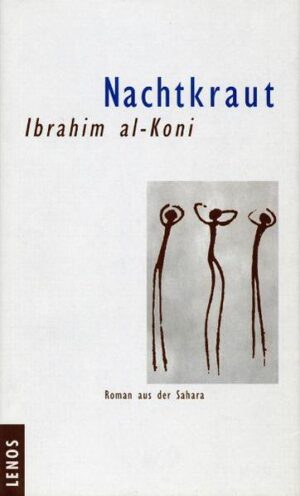 Ein Mensch grenzt sich aus. In der tiefen Überzeugung, dass der Mensch des Menschen Feind ist, beschliesst er, anders zu sein und die anderen zu meiden, die ihn mit ihrem Verhalten zu dieser Vorstellung getrieben haben. Seine Welt wird das Schwarze, das Dunkle, er wird zum 'Adepten der Finsternis'. So meint er, dem Reich des Unsichtbaren näher zu kommen, dem Reich der Wahrheit, auch dem Reich der ekstatischen Lust. Ein weiterer Roman Ibrahim al-Konis über menschliches Sein vor dem Hintergrund der Wüste als Wirklichkeit und Metapher.