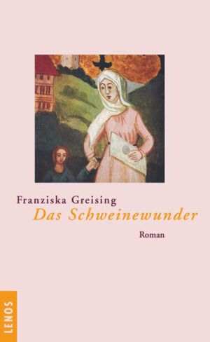 Erst weist sie einen heiratswilligen Witwer ab. Dann wehrt sie sich gegen einen groben Kutscher. Und als schliesslich ein Ungewitter die Gegend heimsucht, sind die Leute nicht mehr davon abzubringen, dass Anna Vögtlin die Schuld daran trifft. Sie muss mit dem Teufel im Bunde stehen. Anna Vögtlin, eine vitale, ungebundene Frau, lebt in einer unruhigen Zeit: In der ersten Hälfte des 15. Jahrhunderts wüten Krieg und Pest, über die Menschen wachen der heruntergekommene Adel und eine mächtige Kirche, die sich längst mit dem Aberglauben verbündet hat, den zu bekämpfen sie vorgibt. Als vor einem Gottesdienst die Hostie verschwindet, wird Anna des Diebstahls verdächtigt. Der Ort, wo sie diese angeblich fortgeworfen hat, wird von Schweinen entdeckt, und hier geschehen fortan Wunder. Mit knapper Not kann sich Anna in eine Burg retten, aber dort wird ihr der Prozess gemacht. Ausgehend von historischen Quellen, entwirft Franziska Greising das bewegende Porträt einer Frau, die unter widrigen Umständen ihren eigenen Weg geht. Und gleichzeitig führt uns dieser Roman in eine längst vergangene Welt, in der uns einiges immer noch bekannt vorkommen will.