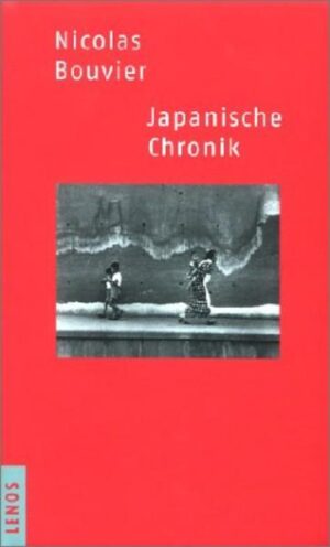 Bouviers ?Japanische Chronik? ist eine faszinierende Mischung aus historischem Abriss, ethnologischer Studie und meisterlich gefertigten Reiseschilderungen. AUTOR: Nicolas Bouvier (1929?1998) wuchs in Genf auf und machte schon als 16jähriger erste Reisen nach Frankreich und Italien. Nach dem Studium der Geistes- und Rechtswissenschaften in Genf fuhr er 1953 mit seinem Auto über Jugoslawien, die Türkei und den Iran nach Afghanistan. 1955 Weiterreise nach Japan. 1956 Rückkehr in die Schweiz. In den sechziger Jahren unternahm er mehrere ausgedehnte Reisen u.a. nach Japan, China, Korea. Der Schriftsteller, Fotograf und Journalist publizierte zahlreiche Bücher.