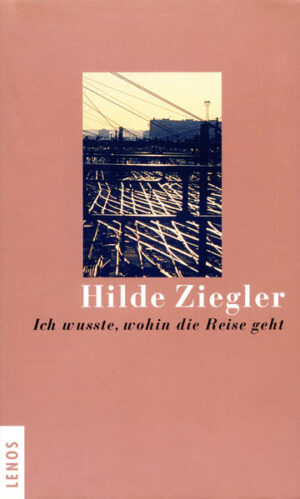 Ich wusste, wohin die Reise geht' erzählt die Geschichte einer Schauspielerin mittleren Alters, die mit gemischten Gefühlen nach Berlin fährt. Einerseits freut sie sich auf ihre Arbeit am deutschen Theater, anderseits fürchtet sie die räumliche Trennung vom Partner. Während sie versucht, ihr Leben in der fremden Stadt zu meistern, schleichen sich nach und nach Zweifel an der Liebe ihres Mannes ein. Der täglich kontrollierte Briefkasten bleibt leer, ihre Briefe bleiben unbeantwortet. In kurzen Episoden und mit einem messerscharfen Blick für Details schildert die Frau ihre Umwelt und den Alltag in Berlin. Die dabei entstehenden Bilder gleichen Schnappschüssen, treffen aber - genau wie die Kommentare zum Geschehen - gezielt den Kern. Der Hang zur Selbstironie und die spielerische Leichtigkeit stehen jedoch im scharfen Kontrast zu ihrem eigentlichen Befinden. Der oftmals lapidar-lakonische Ton scheint wie eine Selbstbeschwörung, um den psychischen Zusammenbruch abzuwenden.