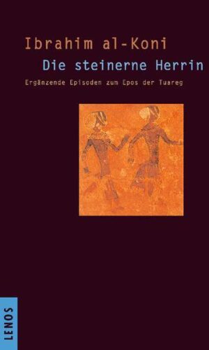 Es sei da noch etwas liegengeblieben nach der Niederschrift seines zentralen Romans 'Die Magier', jenes 'Epos der Tuareg'. So will der Untertitel von Ibrahim al-Konis 'Die steinerne Herrin' verstanden sein. Dieses 'Übrige' publiziert er als 'ergänzende Episoden', eine ironische Wendung, die schon aus der Romantik bekannt ist. Denn das Buch ist in sich vollständig. So vollständig, wie eine Sammlung von Erzählungen sein kann, deren jede um eine Person kreist. Sie alle sind bekannt aus den 'Magiern'. Sie sind auch bekannt aus anderen Werken des Autors, als Figuren aus dem reichen Repertoire der al-konischen Wüste, Figuren, die Aspekte des Wüstenlebens verkörpern, das für den Autor das Leben an sich ist. Der Stammesführer, der 'den Stab in der Mitte hält', erhält ebenso ein Kapitel wie der jungvermählte Hirte oder Idikrân, der Bote der Missgunst, oder Taffâwut, die den Fortbestand des Stammes garantiert. Die Dschinnen, die Bewohner des Unbekannten, treten ebenso in Erscheinung wie der Mufflon, das weise, alte Tier. Wâw, das verlorene und gesuchte Paradies, hat seine Rolle ebenso wie das Anhi, das verschwundene Buch mit dem Vermächtnis der Ahnen, der Leitfaden für die Durchquerung der Wüste - für das Leben.