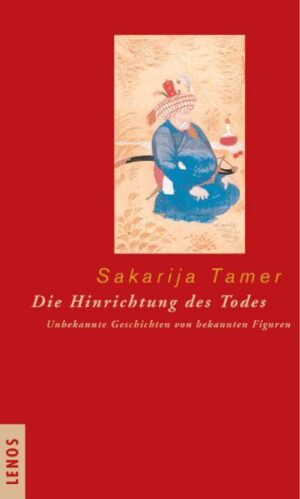 Sakarija Tamers Geschichten drehen sich allesamt um bekannte historische oder mythische Figuren aus der Geschichte Westasiens in islamischer Zeit. Indem der Autor die Geschichtenerzählerin aus "Tausend und einer Nacht" Schahrasâd, den blutrünstigen Eroberer Dschingis Chan oder Dschoha, die Eulenspegelfigur, in eine andere Zeit versetzt, sie wider den an sie geknüpften Erwartungen agieren und die Handlung sich teilweise ins Absurde oder gar Groteske entwickeln lässt, verleiht er den Geschichten eine brennende Aktualität.