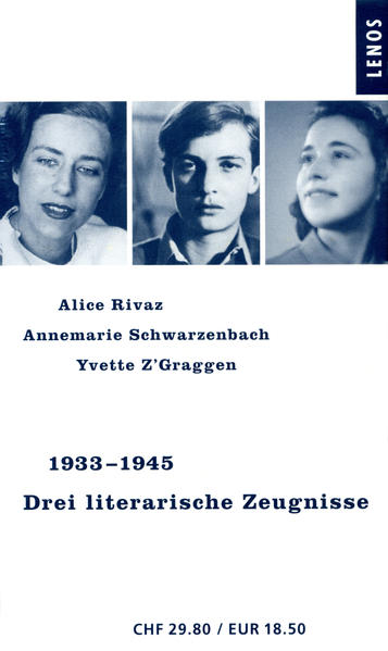 Die Ereignisse von 1933-1945 aus der Sicht von drei Schweizerinnen - jede der Autorinnen verarbeitet die sich annähernde politische und menschliche Katastrophe auf ihre Weise. Entstanden sind drei eindrückliche Zeugnisse, sei es in Form eines (selbst-)kritischen Rückblicks oder zweier Romane über die Suche nach privatem Glück in einer politisch prekären Zeit.