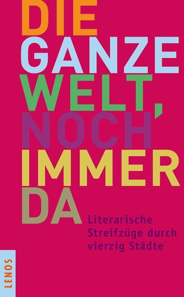 Vierzig Autorinnen und Autoren aus verschiedenen Ländern und Kulturen laden den Leser und Leserinnen und Bewohnern, ihren Strassen und Plätzen, Häusern und Cafés, Parks und Suks, Flüssen und Seen, Farben und Gerüchen ist Stätte der Erinnerung, Hort der Jugend, Quelle von Lust und Frust, Ort der Sehnsucht - und für den Reisenden eine Etappe oder das ersehnte Ziel.