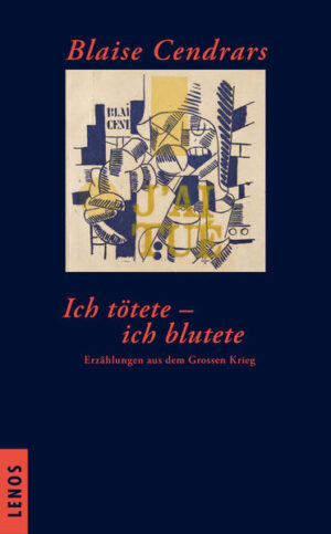 Am 3.?August 1914 erklärt das Deutsche Reich Frankreich den Krieg. Nicht nur Franzosen begeistern sich für die Mobilmachung, auch Ausländer wie der 26-jährige Schweizer Frédéric Louis Sauser wollen ihre Wahlheimat verteidigen. Einen Aufruf zur freiwilligen Musterung unterzeichnet er mit seinem Pseudonym: Blaise Cendrars. Ein Jahr später kehrt er schwerverletzt von der Front zurück. Der Krieg hat nicht nur an seinem Körper Spuren hinterlassen, auch sein Schreiben wird nie mehr sein wie zuvor. Stefan Zweifel hat eine Auswahl von Prosatexten zusammengestellt, in denen Cendrars seine Kriegserfahrungen reflektiert. 'Ich tötete', 1918 in einer von Fernand Léger illustrierten schmalen Broschüre erschienen, ist das grausame Geständnis eines legalen Mordes, der Aufschrei eines Soldaten, der im Zweikampf um sein nacktes Überleben kämpfen musste. Zwanzig Jahre später erschien das bewegte, pathetische Gegenstück dazu, die Kurzgeschichte 'Ich blutete': Der frisch armamputierte Cendrars liegt im Lazarett, Schmerzen, Fieber und Erinnerungen an das Schlachtgetümmel umnebeln ihn, der Todesengel naht. Doch da geschieht ein Wunder. Ich tötete - ich blutete: Cendrars war im Grossen Krieg Täter und Opfer, er kannte beide Seiten.