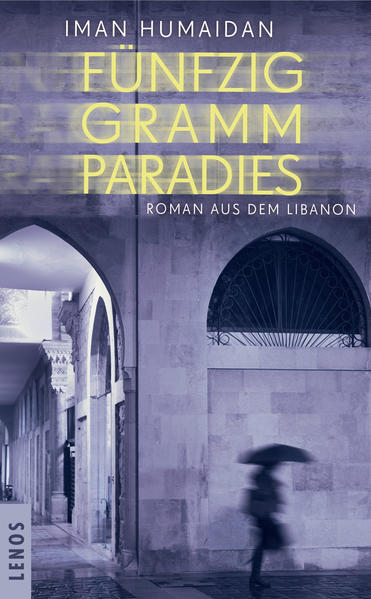 Beirut, 1994. Zehn Jahre sind vergangen, seit Maja ihre Stadt gen Paris verlassen hatte. Nun ist sie in den Libanon zurückgekehrt, die Verheerungen des zu Ende gegangenen Bürgerkrieges sind allerorten sichtbar, nicht nur in den Straßen, auch in den Seelen der Menschen. Bei Dreharbeiten zu einem Dokumentarfilm stößt sie in den Ruinen auf einen abgewetzten Lederkoffer, dessen Inhalt - Briefe, Fotos und Tagebücher - ihr Leben fortan auf den Kopf stellt. Majas unablässige Recherchen führen sie auf die Spur der syrischen Journalistin Nûra, die einst die Flucht wagte, nachdem sich ihr der Geheimdienst an die Fersen geheftet hatte. Iman Humaidan zeichnet in ihrem Roman kaleidoskop­artig ein vielschichtiges Bild vom Leben während des libanesischen Bürgerkrieges und der Zeit danach. Dabei beleuchtet sie das Verdrängen kollektiver und persönlicher Schuld und die Schicksale von Minderheiten - Kurden, Armenier, Juden - in der multikonfessionellen Region. "Fünfzig Gramm Paradies" wurde 2016 mit dem Katara-Preis für den arabischen Roman ausgezeichnet.