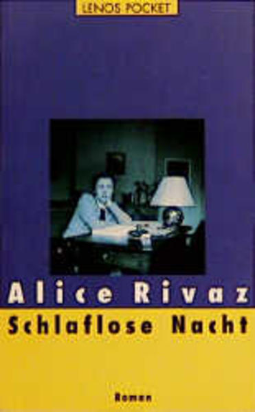 "Schlaflose Nacht" ist Alice Rivaz’ letzter Roman und gleichzeitig das Meisterwerk der grossen Westschweizer Autorin. In zwei schlaflosen Nächten denkt die Protagonistin, eine 56jährige berufstätige Frau, die sich gezwungenermassen der Pflege ihrer alten Mutter widmet, über ihr Leben nach - und über ihre Zukunft.