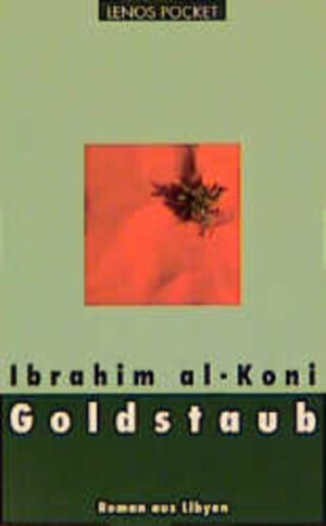 In "Goldstaub" schildert Ibrahim al-Koni das Verhältnis zwischen einem Targi und seinem edlen Kamelhengst, welches das Ausmaß einer existentiellen Abhängigkeit der Kreaturen voneinander annimmt. Das Tier wird für den jungen Mann schließlich wichtiger als alle Beziehungen zu Menschen.