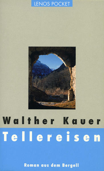 "Tellereisen" erzählt die Geschichte des Schriftstellers Martial, der im Auftrag des Rundfunks die Ereignisse im Bergell zur Zeit des Dreissigjährigen Kriegs recherchiert. Von den Einheimischen als Fremdling abgelehnt und von seiner Frau verlassen, gerät er zunehmend in den Bann der Vergangenheit - seiner eigenen und derjenigen des Graubündner Tals. AUTOR: Walther Kauer (1935-1987) wuchs in Bern auf. Neben journalistischen Arbeiten veröffentlichte er Romane, Erzählungen, Hörspiele und Dramen. Mit den Romanen "Schachteltraum" und "Spätholz" (Lenos Pocket 69) gelang ihm der Durchbruch. Für sein literarisches Werk wurde er mehrfach ausgezeichnet.