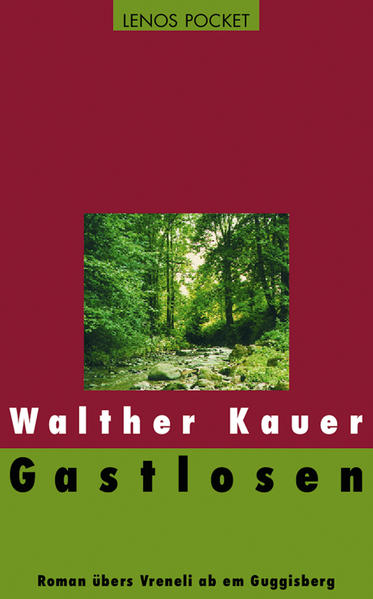 In Kauers Roman 'Gastlosen' spielen ein Lied und damit zwei Personen eine Rolle, die wohl jedem Schweizer und jeder Schweizerin ein Begriff sind: ’s Vreneli ab em Guggisberg und dessen Liebhaber Simes Hansjoggeli ennet em Berg.