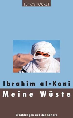 Dem konventionellen Denken über die Wüste sind Oasen Paradiese. Das Paradies des Ibrahim al-Koni sieht anders aus. Ihm ist die Wüste Paradies, 'Oase der Ewigkeit', 'ein Haus mit Wänden aus Nichts', 'dem Körper ein verlorenes, der Seele ein lebendiges Paradies', 'ein Paradies aus Nichts'. Dem Tuaregschriftsteller ist die Wüste also nicht einfach ein vegetationsloses oder sehr vegetationsarmes Gebiet mit vielleicht da und dort etwas Wasser und sicher überall Geröll, Kies, Sand, Staub. Ihm ist Wüste ein Reich der Symbole oder, weiter gefasst, ein Raum, in dem alles Symbol ist, in dem an jedem Ding ein Mythos hängt. Jedes Pflänzchen und jede Pflanze, jedes Tierchen und jedes Tier, jedes Sandkorn und jeder Fels weisen hier über sich hinaus. Selbst die Steine sind nicht bedeutungs-, denn das hiesse mythoslos, auch die sich verschiebenden Sandhügel nicht und natürlich auch nicht die Weite und die Leere. Und des Menschen Leben ist nichts anderes als die Durchquerung dieses ungastlichen, aber Hoffnungen weckenden Raumes, eine Wanderung ohne Ende, denn Stillstand wäre Knechtschaft. 'Ein Autor, der gleich mehrere Stile der Weltliteratur des 19. und 20. Jahrhunderts in solcher Vollendung beherrscht, dass man ihm eigentlich ohne Umschweife den Nobelpreis verleihen müsste.' Freitag