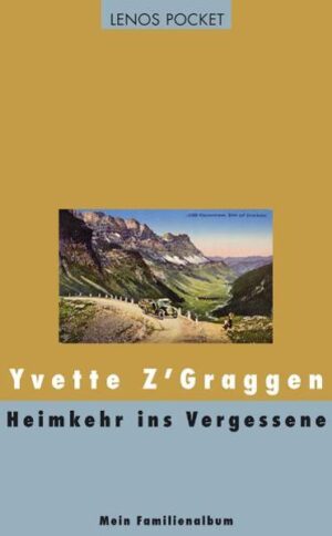 Über viele einschneidende Vorkommnisse wird in der kleinen Familie des angesehenen Zahnarztes Dr. Henry Z. in Genf nicht gesprochen: nicht über die Gründe der häufigen Wohnungswechsel, nicht über die zusehends abnehmende Zahl von Hausangestellten, nicht über den plötzlichen Verzicht auf ein Auto, nicht über die Muttersprache des Vaters. "Woher kommt eigentlich dein ungewöhnlicher Familienname?", wird die kleine Yvette von ihren Schulkameradinnen in der Privatschule gefragt und gerät dabei in peinliche Verlegenheit. Woher stammt der Vater wirklich? Yvette Z'Graggens Spurensuche führt in ein enges Tal in der Innerschweiz, von Genf meilenweit entfernt, fremd und ungewohnt. Es entsteht das brüchige Porträt einer Familie, deren Geschichte beispielhaft einen Teil der schweizerischen Sozialgeschichte widerspiegelt: eine Geschichte von Armut und Not, von menschenunwürdigen Arbeits- und Wohnverhältnissen sowie der existentiellen Notwendigkeit zur Migration im eigenen Land oder in die Fremde. Yvette Z'Graggen gelingt es, im Nachforschen über die eigenen familiären Wurzeln sensibel und eindrücklich individuelle Schicksale zu beschreiben, die wohl auch als exemplarisch für ihre Zeit gelten können. Lebenswege, die von Disziplin, Anstrengung, Anpassungsfähigkeit und Hartnäckigkeit, aber auch von Lebenslust, Risikobereitschaft und Übermut geprägt sind.