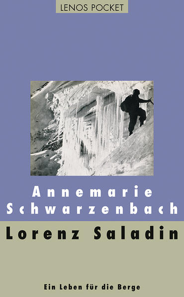 'Lorenz Saladin. Ein Leben für die Berge', 1938 erschienen, ist die Biographie des seither in Vergessenheit geratenen Abenteurers und Expeditionsbergsteigers. Saladin stammte aus Nuglar im solothurnischen Schwarzbubenland, war von Jugend an von den Bergen fasziniert, bereiste nach dem Militärdienst im Ersten Weltkrieg die USA und Südamerika und nahm an erfolgreichen Expeditionen in den Kaukasus, ins Pamirgebirge und den Tienschan in Kirgistan teil. Nach der Besteigung des Khan Tengri in Zentralasien mit einer russischen Expedition verstarb er 1936 an den Folgen seiner Erfrierungen. Annemarie Schwarzenbach schildert das Leben und die Expeditionen Saladins mit großer Sachkenntnis, Einfühlungsvermögen und Bewunderung für seinen Mut und Unternehmungsgeist. Die Biographie wird durch zahlreiche Fotos von Lorenz Saladin sowie einen Essay von Robert Steiner und Emil Zopfi ergänzt. Steiner hat den Khan Tengri selbst mehrmals bestiegen und ist Saladins Spuren vor Ort gefolgt. Er recherchierte in russischen Quellen und stieß dabei auf dramatische und bisher unbekannte Fakten. Emil Zopfi, Schriftsteller und passionierter Bergsteiger, hat in Schweizer Archiven und bei Saladins Nachkommen weitere Details zu dessen Schicksal und zur literarischen Bearbeitung durch Annemarie Schwarzenbach gefunden.