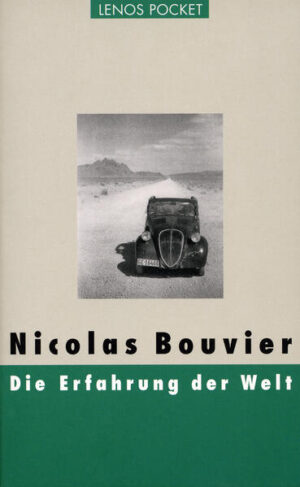 1963 erschien "L'Usage du monde" ("Die Erfahrung der Welt"), das Erstlingswerk des Genfer Schriftstellers und Fotografen Nicolas Bouvier. Das Buch gehört heute zu den Klassikern der modernen Reise­literatur. Der Text ist das Ergebnis einer fast zweijährigen Reise, die Nicolas Bouvier mit dem Maler Thierry Vernet 1953/54 unternahm. Die beiden Freunde fahren mit einem Fiat Topolino "in sehr gemächlichem Tempo" via Balkan, Türkei und Iran nach Afghanistan. Sie nehmen sich viel Zeit für die Entdeckung eines sowohl archaisch wie surreal anmutenden Kulturraums, wobei ihre Erfahrungen und Begegnungen mitunter an ein tragikomisches Welttheater erinnern. So wie sich dieses "langsame Reisen" an die Fremde herantastet, erkundet der Autor geduldig die Welt der Sprache, indem er den Reichtum der Dinge mit demjenigen der Worte zu verbinden versucht. Dabei entstehen atmosphärisch eindringliche Beschreibungen und farbige Porträts, durchdrungen von einem melancholischen Humor. Angereichert wird diese Ausgabe mit Fotografien, die während der Fahrt entstanden sind. Ihre ungewöhnliche Qualität macht das Buch von Nicolas Bouvier - eine Art schweizerischer Bruce Chatwin - zusätzlich zu einem Ereignis.