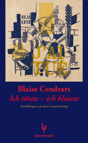 Am 3.?August 1914 erklärt das Deutsche Reich Frankreich den Krieg. Nicht nur Franzosen begeistern sich für die Mobilmachung, auch Ausländer wie der 26-jährige Schweizer Frédéric Louis Sauser wollen ihre Wahlheimat verteidigen. Einen Aufruf zur freiwilligen Musterung unterzeichnet er mit seinem Pseudonym: Blaise Cendrars. Ein Jahr später kehrt er schwerverletzt von der Front zurück. Der Krieg hat nicht nur an seinem Körper Spuren hinterlassen, auch sein Schreiben wird nie mehr sein wie zuvor. Stefan Zweifel hat eine Auswahl von Prosatexten zusammengestellt, in denen Cendrars seine Kriegserfahrungen reflektiert. 'Ich tötete', 1918 in einer von Fernand Léger illustrierten schmalen Broschüre erschienen, ist das grausame Geständnis eines legalen Mordes, der Aufschrei eines Soldaten, der im Zweikampf um sein nacktes Überleben kämpfen musste. Zwanzig Jahre später erschien das bewegte, pathetische Gegenstück dazu, die Kurzgeschichte 'Ich blutete': Der frisch armamputierte Cendrars liegt im Lazarett, Schmerzen, Fieber und Erinnerungen an das Schlachtgetümmel umnebeln ihn, der Todesengel naht. Doch da geschieht ein Wunder. Ich tötete - ich blutete: Cendrars war im Grossen Krieg Täter und Opfer, er kannte beide Seiten.