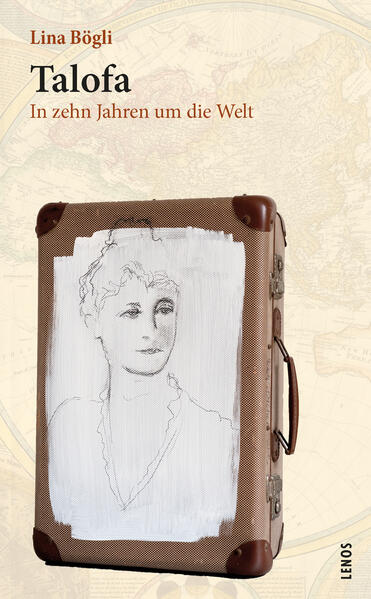 Lina Bögli (1858-1941) wuchs in einfachsten bäuerlichen Verhältnissen im Kanton Bern auf und musste schon früh als Kindermädchen arbeiten. Ausbildung zur Erzieherin und Sprachlehrerin. Gouvernante bei einer Adelsfamilie in Polen, von wo aus sie zu ihrer ersten Weltreise aufbrach. Zurück in Polen, verfasste sie den Briefroman "Forward" in englischer Sprache. Er wurde 1906 unter dem Titel "Vorwärts" auf Deutsch publiziert. 1989 erschien die Neuausgabe "Talofa".