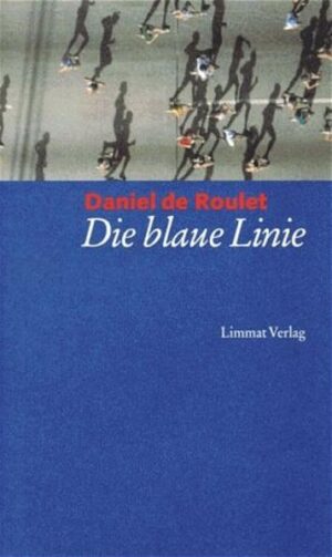 Die blaue Linie auf den Straßen New Yorks markiert den Weg durch die fünf Stadtteile, die die 250 000 Marathonläufer durchqueren, bevor sie nach 26 Meilen beim Central Park ihr Ziel erreichen. Max, der im Widerspruch zwischen erfolgreichem Architekten heute und politischem Aktivisten damals lebt, hat sich eine Zeit unter vier Studen vorgenommen. Während des Rennens wird Vergangenes wieder gegenwärtig. In diesem Roman zwischen Fiktion und literarischer Aneignung wird die Biographie einer Generation geschildert.