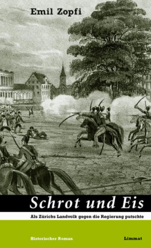 "Der Putsch, the putsch, le putsch. Der 6. September 1839 hat die Welt um ein Wort bereichert. Zusammenstosz der leute, auflauf, kleine Volkserhebung, erklärt Grimms Wörterbuch von 1889. Und ergänzt: das wort putsch stammt aus der guten stadt Zürich, wo man einen plötzlichen vorübergehenden regenguz einen putsch nennt und demgemäz die eifersüchtigen nachbarstädte jede närrische gemüthsbewegung, begeisterung, zornigkeit, laune oder mode der Züricher einen Zürichputsch nennen, so blieb der name für alle jene bewegungen." An jenem 6. September 1839 stürmen einige tausend Religiös-Konservative aus der Zürcher Landschaft die Stadt, es kommt zum Kampf, der letzte Schuss trifft Regierungsrat Johannes Hegetschweiler, der den Befehl zur Kapitulation überbringt. Zürichs liberal-radikale Regierung stürzt, die Konservativen kommen für wenige Jahre an die Macht. Der Roman erzählt vom Leben und Sterben des Johannes Hegetschweiler, dem zögerlichen Politiker, und von seinem grossen und unerfüllten Traum, der ersten Besteigung des Tödi im Glarnerland. Freunde und Widersacher treten auf und kommen in vielen Originalzitaten zu Wort, etwa Putschführer Pfarrer Hirzel aus Pfäffikon, religiöser Fanatiker und Frauenheld, der schliesslich gemeinsam mit einer Geliebten Gift nimmt. Oder Friedrich von Dürler, Männerfreund und Pionier der Turnerbewegung, der 1837 als erster Tourist auf den Tödi 'spaziert'. Das dramatische Geschehen rund um den 'Züriputsch' zeigt überraschende Parallelen zu aktuellen Auseinandersetzungen: Der Konflikt zwischen Stadt und Land, zwischen rückwärts gewandter und fortschrittsorientierter Politik, der Widerspruch zwischen religiösem Fundamentalismus und dem wissenschaftlichen Denken der Aufklärung.