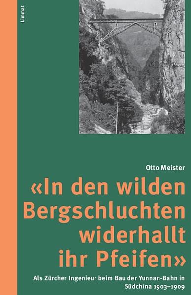 Neben den britischen Eisenbahnstrecken im südlichen Afrika gehört die Yunnan-Bahn in Ostasien zu den ehrgeizigsten und spektakulärsten kolonialen Eisenbahnprojekten des vergangenen Jahrhunderts. Auf insgesamt 855 Schmalspurkilometern überquert ein Zug nicht weniger als 173 Brücken und durchfährt 158 Tunnel. Mindestens 12 000 der insgesamt 60 000 einheimischen und etwa 80 Arbeiter der europäischen Subunternehmer starben während des Baus der Eisenbahn, viele an Malaria. Die privaten Briefe und offiziellen Berichte Otto Meisters geben einen fesselnden Einblick in den Alltag dieses gewaltigen Unternehmes in den Schluchten und Sümpfen Südchinas. Die Texte werden reich illustriert durch Bilder aus dem Fotoalbum Otto Meisters. Ein Bericht von einer Schiffsreise 1929 auf dem Yangtse mitten in den Bürgerkriegswirren rundet diesen Erlebnisbericht aus dem vorrevolutionären China ab.