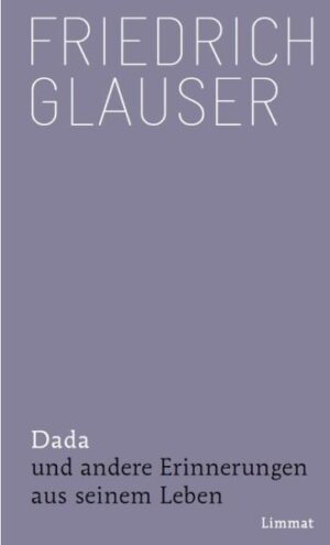 Friedrich Glauser hat sein schwieriges Leben nicht nur immer wieder literarisch verarbeitet, er hat auch wiederholt Erinnerungen an markante Ereignisse in seinem Leben schriftlich festgehalten. Sie sind immer brillant geschrieben und zeugen von einem grossen psychologischen Gespür und tiefem Lebenswissen. Oft sind die Berichte von einer lakonischen Gelassenheit, sie strahlen selbst dann noch Wärme aus, wenn er zur Satire greift. So erzählt er etwa, wie die 'Individualpädagogik' im Landerziehungsheim Glarisegg am Bodensee nicht immer in der gewünschten Art fruchtbar geworden ist. Oder er berichtet als einer der wenigen bei Dada aktiven Schweizer ganz von innen aus den Anfängen dieser Bewegung. Ebenso unnachahmlich beschreibt er die Ansammlung an Lebensreformern und Künstlern in Ascona, und er schreibt offen und ohne Beschönigung von dunklen Zeiten, etwa in der Fremdenlegion oder in Frankreich, oder vom Kreislauf der Sucht.