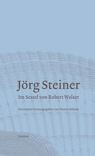 1997/98 lebte Jörg Steiner ein Jahr im 'Stadtschreiberhäuschen' von Bergen-Enkheim, einem Stadtteil von Frankfurt. Dort lernte er Hanne Kulessa kennen, und aus der beruflichen Beziehung wurde eine Freundschaft, die bis zum Tod von Jörg Steiner andauerte. In den fünfzehn Jahren entstand eine Korrespondenz, die vielleicht mit die schönsten Geschichten des Schriftstellers Jörg Steiner enthält. Sie sind - naturgemäss - eingebunden in private Anspielungen, Reaktionen, Antworten, doch an erster Stelle steht das Erzählen, stehen die Geschichten. Die Mitteilungen verschickte Steiner oft auf Karten - Briefkarten und Postkarten -, und so ergab sich über die Jahre eine 'Kartensammlung' mit einem kleinen Universum an Jörg-Steiner-Geschichten und ganz nebenbei auch einer kleinen Steinerschen Poetologie.