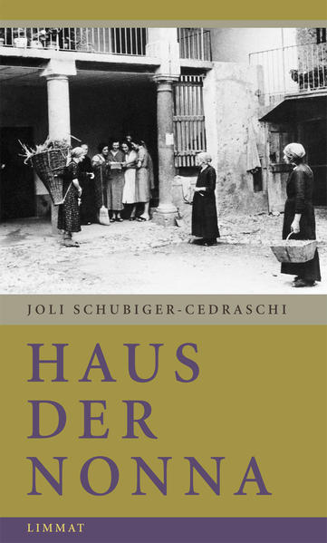 Im Jahr 1939 bringt der Vater die vierjährige Joli Cedraschi aus Zürich ins Tessiner Dorf zu den Grosseltern. Berufliche Aussichten haben ihn wie andere Väter in die grosse Stadt ziehen lassen, zurück blieben die Kinder, die Frauen und die Alten. In «Haus der Nonna» erzählt sie von den drei Jahren im Mendrisiotto, Jürg Schubiger hat gefragt und aufgeschrieben. Im Mittelpunkt der Erinnerungen an die Kindheitsjahre 1939 bis 1941 im Tessiner Dorf steht Nonna Vittoria, die Grossmutter, um die alles kreist, die befiehlt und sagt, wo’s langgeht, die weiss, was richtig und was falsch ist, was guttut und was schaden kann. Neben ihr Nonno Pepp, der Grossvater mit den Beziehungen zur Welt ausserhalb des Dorfes, der in der deutschen und französischen Schweiz gewesen ist, der im Weinberg die Reben spritzt, mit den Männern im Wirtshaus sitzt und der kleinen Enkelin - unter Protest der Nonna - derbe Geschichten von allerlei Spitzbuben erzählt.