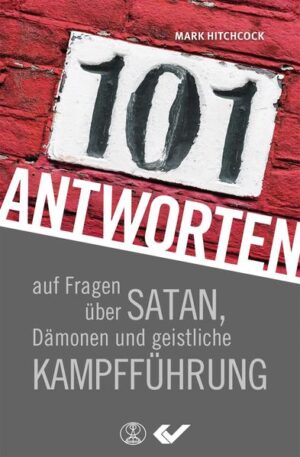 Was ist der geistliche Kampf? Wer ist der Teufel? Wie kann ich der Versuchung widerstehen und ein Leben im Geist führen? In diesem Buch stellt Ihnen Mark Hitchcock die wichtigste Sache vor, die Ihrem Leben Führung geben kann - das Wort Gottes. Dort finden Sie Klarheit, Weisheit und Antwort auf Fragen wie... *Woher kommen der Teufel und seine Dämonen? *Zu welchen Tätigkeiten greift der Teufel, um uns zu schwächen oder zu täuschen? *Wie können wir die ganze Waffenrüstung Gottes einsetzen, um uns vor geistlichen Angriffen zu schützen? *Welche Mittel stehen uns zur Verfügung, um Versuchungen zu überwinden und im Geist zu leben? *Kann ein Gläubiger von einem Dämon besessen sein? Dieser hilfreiche Leitfaden gibt uns Mut und Hoffnung und macht deutlich, dass Gott den Teufel vollständig unter Kontrolle hat. In diesem Buch finden Sie all die Informationen, die Sie für ein siegreiches geistliches Leben brauchen.