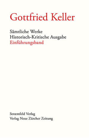 Der Einführungsband macht bekannt mit wichtigen Fakten aus der Überlieferungs- und Publikationsgeschichte von Kellers Werk und diskutiert methodische und inhaltliche Schwerpunkte der Edition. Neben der Erläuterung der Grundprinzipien und Darstellungstechniken wird anhand des «Tanzlegendchens» die konkrete Editionsarbeit vorgeführt.