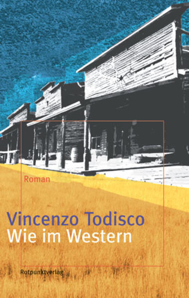 Der Wissenschaftler Ernest Whyte erhält ein anonymes Schreiben: Eine große Geldsumme wird ihm angeboten, wenn er nach Dreamtown reist, um einen gewissen G. S. zu treffen. Dreamtown ist eine unbekannte Stadt irgendwo mitten in der Wüste. Whyte beschließt, die Reise trotz der Ungewissheit zu wagen. In der gottverlassenen Stadt angekommen, wird er Augenzeuge merkwürdiger Ereignisse: Zum einen stellt er fest, dass es in Dreamtown keine Kinder gibt. Weshalb? Und weshalb müssen die schwangeren Frauen am Rande der Stadt in einem Haus ohne Fenster ausharren und können nicht gebären? Wer sind die Brüder Stonewood? Weshalb pokert der einsame Doc nur gegen sich selbst? Wie können die Stadtbewohner ihre Furcht vor dem unfehlbaren Scharfschützen namens Storklane überwinden? Mit Hilfe der kleinen Elodie gelingt es Ernest Whyte, der wenig kooperativen Bevölkerung zum Trotz, der Sache allmählich auf die Spur zu kommen. Und am Schluss stößt er auf die Lösung, die alles auf den Kopf stellt, sowohl für den Protagonisten wie auch für die Leser. Ein Roman, der mit vielen Gattungen spielt - und Manipulation und Zynismus der visuellen Medien aufs Korn nimmt. 'Wie im Western' ist nach 'Das Krallenauge' der zweite überraschende und ungewöhnliche Roman von Vincenzo Todisco.