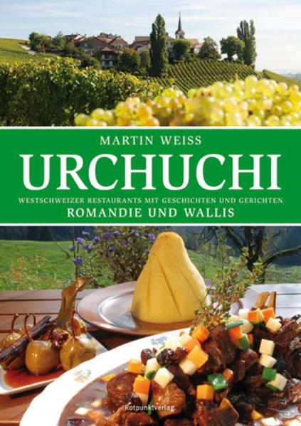 Fondue, spritziger Weisswein, Absinth, Saint Martin und Bénichon: Die Romandie gilt als Schlemmerparadies der Schweiz. Nirgendwo gibt es so viele Spitzenköche. In keiner Region so viele Würste, Käsespezialitäten, Weine und kulinarische Traditionen. Zwei Jahre hat der Urchuchi-Autor Martin Weiss jenseits des 'Rideau de Rösti' recherchiert - von den Alpentälern des Goms bis zu den Gestaden des Lac Léman, vom hintersten Zipfel im Jura bis zum Vallée de Joux. Über 60 Restaurants mit regionalen Spezialitäten und rund 100 Einkaufstipps sind im jüngsten, mit 440 Seiten erneut gewichtigen Band enthalten. Dazu kommt eine einzigartige Rezeptsammlung, die nebst Klassikern wie Papet vaudois, Tarte au vin cuit oder dem Genfer Gratin de cardons auch zahlreiche Trouvaillen enthält, die in keinem anderen Kochbuch zu finden sind. Sämtliche Restaurants wurden nach den bekannten Urchuchi-Kriterien ausgewählt: konsequente Frischküche (kein Convenience-Food), authentische, mit Produkten der Region und im Einklang mit der Natur zubereitete Gerichte, Ausflugs- und Wanderziele. Mit journalistischem Tiefgang und einem opulenten Bilderbogen (gegen 900 Farbbilder) führt der Autor seine 'Bataille' auch im jüngsten Band weiter. Es ist eine lustvolle Kampfansage an Fastfood und die Nivellierung des Geschmacks. Mit Geschichten, Gerichten und Rezepten.