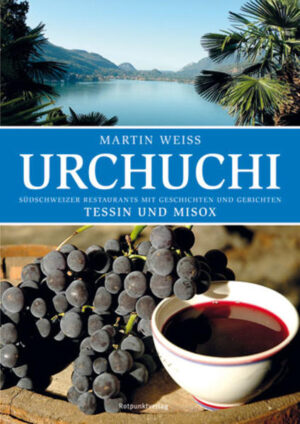 Kennen Sie Zincarlin, den gepfefferten Frischmilchkäse aus dem Valle di Muggio? Oder Cicitt, die Ziegenwurst aus dem Maggiatal? Wissen Sie, wer die beste Polenta kocht, wo das Gitzi am zartesten, die Kastaniensuppe am sämigsten und der Merlot am fruchtigsten ist? Im zweiten Band der Urchuchi durchforscht Martin Weiss die Sonnenstube der Schweiz und stellt gemütliche Restaurants, lauschige Grotti und authentische Tessiner Produkte vor - ein lebendiges Schaufenster der farbenfrohen, genussreichen Esskultur des Tessins. 50 Restaurants mit typischer Tessiner Küche werden in ausführlichen Reportagen vorgestellt - von der urchigen Osteria bis zum hochdotierten Gourmetrestaurant. Dazu kommt ein aktueller Grotto-Führer mit den schönsten Grotti der Südschweiz. Rund 200 Einkaufstipps für bekannte und unbekannte kulinarische Spezialitäten sowie Hintergrundberichte zu Käse, Wein, Fleisch und Raritäten wie dem roten Mais oder der eingesalzenen Ricotta runden das Buch ab. Auch in der Tessiner Urchuchi finden sich wieder authentische Rezepte (ca. 120), die zum Nachkochen und Genießen einladen, von der Torta di pane, der Büsecca über die Gnocchi di castagne bis zur Polenta rossa. Auswahlkriterien. Die wichtigsten Auswahlkriterien für die vorgestellten Restaurants: konsequente Frischküche (kein Convenience-Food), Südschweizer Spezialitäten, traditionell-innovativ zubereitet, Restaurants mit Charme (Ausflugsziele).