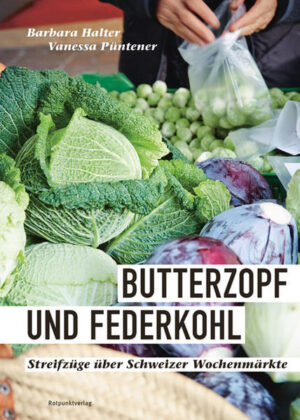 Die Wochenmärkte in den Städten erfreuen sich großer Beliebtheit. Viele Menschen haben das Bedürfnis, direkt beim Bauern, beim Käser oder Bäcker einzukaufen. Während die Einkäufe unter der Woche meist in Eile und im nächstgelegenen Supermarkt erledigt werden, nimmt man sich am Wochenende Zeit. Der Gang über den Markt ist ein sinnliches Erlebnis. Das Angebot wechselt mit den Jahreszeiten, man entdeckt unbekannte Gemüsesorten, beim Käsestand wird probiert. Das Gespräch über Essen und Produkte gehört dazu wie der Schwatz mit Freunden, die man hier jede Woche trifft. Barbara Halter und Vanessa Püntener laden ein zu Streifzügen über die Wochenmärkte in Aarau, Bern, Biel, Chur, Luzern, Schaffhausen, Solothurn, St.Gallen, Winterthur und Zürich. Daneben porträtieren sie zehn Marktfahrer und -fahrerinnen auf ihrem Hof oder in ihrer Produktion. Ihre Geschichten und Bilder sind eine Liebeserklärung an die Menschen hinter den Marktständen und an ihre Leidenschaft für das Essen und den Genuss.