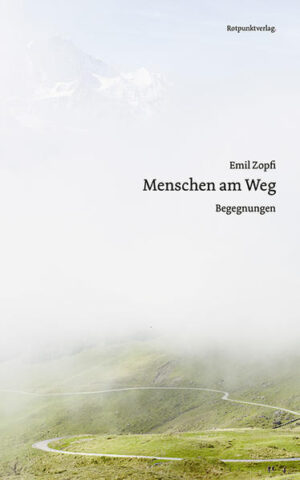 Was bleibt vom Weg, den wir in unserem Leben zurücklegen? Emil Zopfi erzählt von den Menschen, die ihn ein kurzes oder auch ein langes Stück begleitet haben, von Glarus nach Zürich, ins Rheinland und in die Toskana, nach Berlin und Amerika, über Palästina ins Tessin. Da sind die schöne Mama, die im Sarg aussieht wie Schneewittchen, und die deutsche Stiefmutter, die an dem Tag, als sie den Vater heiratet, vom kleinen Emil wissen will, ob er sie denn auch lieb habe. Der Onkel Josef, der mit nur einem Unterhemd aus Stalingrad zurückkehrte. Johannes, der in ihm die beiden großen Leidenschaften seines Lebens weckte: Berge und Literatur. Rosmarie, die dicke, dumme Rosmarie, die bei ihm das Schreiben lernen wollte und am Ende an ihrer eigenen Geschichte zerbrach. Die Iranerin Faezeh, die als Studentin bei Zopfis zu Hause in Zürich wohnte und später bei der Weltbank Karriere machte. Hansruedi, mit dem er dramatische Stunden am Fels teilte. Und da ist Christa, im alles entscheidenden Augenblick.